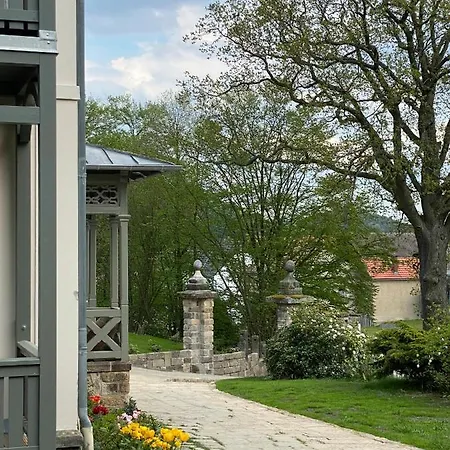 דירה Ferienparadies Im Alten Pfarrhaus - Fewos Fuer 2 - 6 Personen - Gartensauna - Parkplaetze *