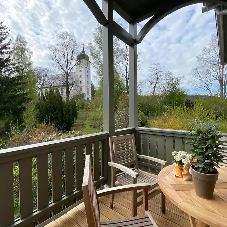 Appartamento Ferienparadies Im Alten Pfarrhaus - Fewos Fuer 2 - 6 Personen - Gartensauna - Parkplaetze *