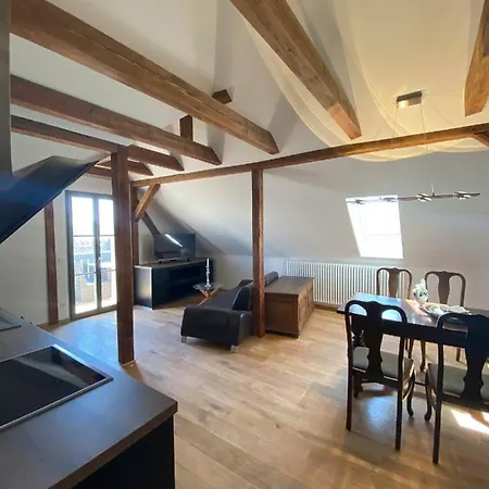 Appartamento Ferienparadies Im Alten Pfarrhaus - Fewos Fuer 2 - 6 Personen - Gartensauna - Parkplaetze Papstdorf