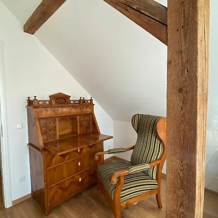 Appartement Altes Pfarrhaus Papstdorf