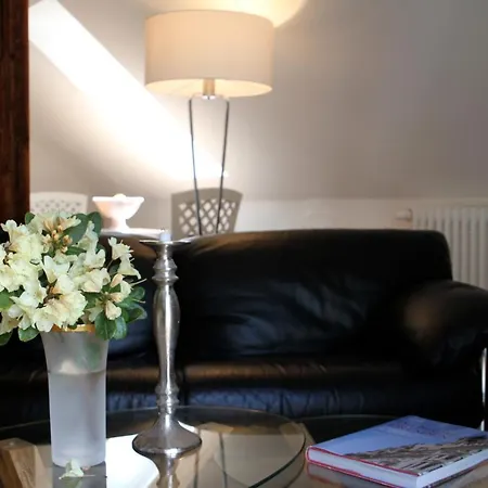Ferienparadies Im Alten Pfarrhaus - Fewos Fuer 2 - 6 Personen - Gartensauna - Parkplaetze Apartmán *