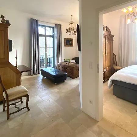 Appartamento Ferienparadies Im Alten Pfarrhaus - Fewos Fuer 2 - 6 Personen - Gartensauna - Parkplaetze *