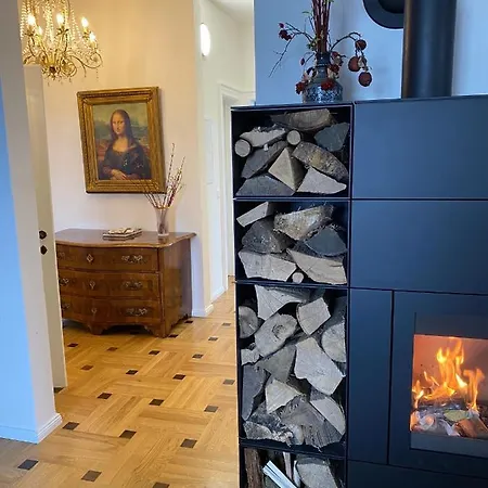 Ferienparadies Im Alten Pfarrhaus - Fewos Fuer 2 - 6 Personen - Gartensauna - Parkplaetze Papstdorf