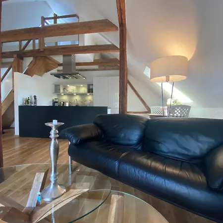 Altes Pfarrhaus Apartment Papstdorf