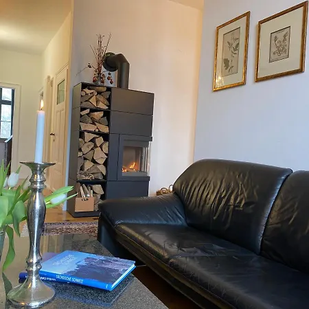 Altes Pfarrhaus Apartment Papstdorf