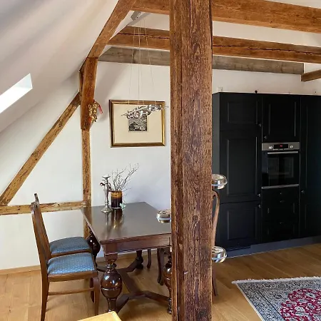 Appartamento Ferienparadies Im Alten Pfarrhaus - Fewos Fuer 2 - 6 Personen - Gartensauna - Parkplaetze *