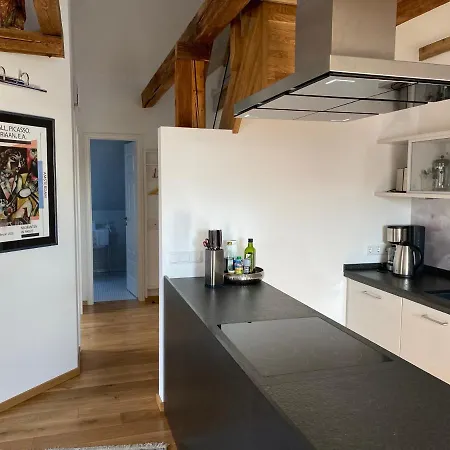 Appartement Altes Pfarrhaus *