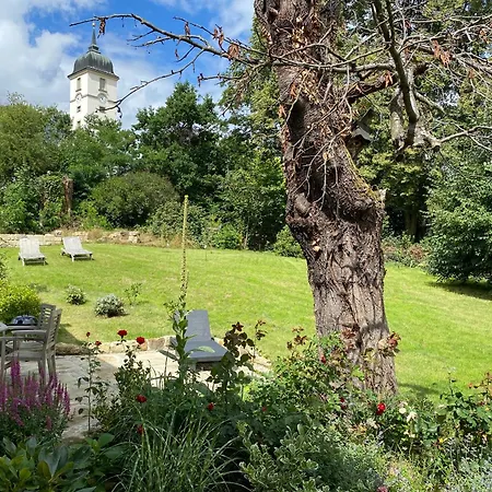 Ferienparadies im Alten Pfarrhaus - Fewos für 2 - 6 Personen - Gartensauna - Parkplätze * Papstdorf