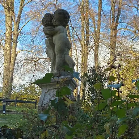 Appartement Altes Pfarrhaus Papstdorf