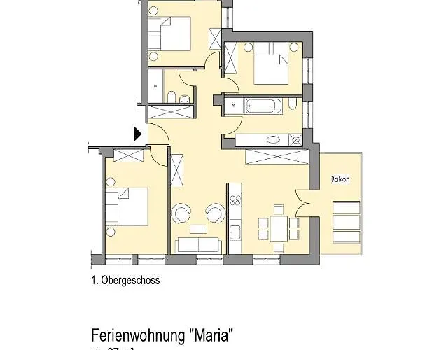 Altes Pfarrhaus Appartement