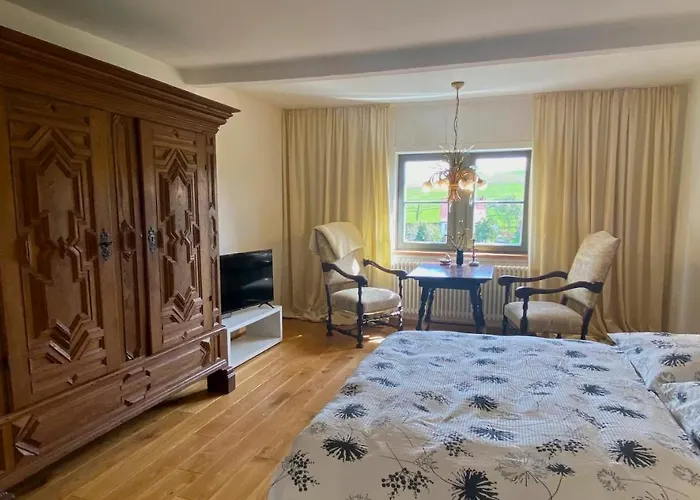 Altes Pfarrhaus * Papstdorf