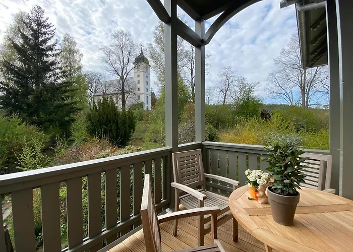 Appartement Altes Pfarrhaus *