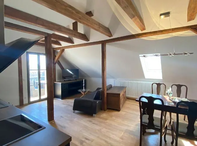 Appartement Altes Pfarrhaus Papstdorf