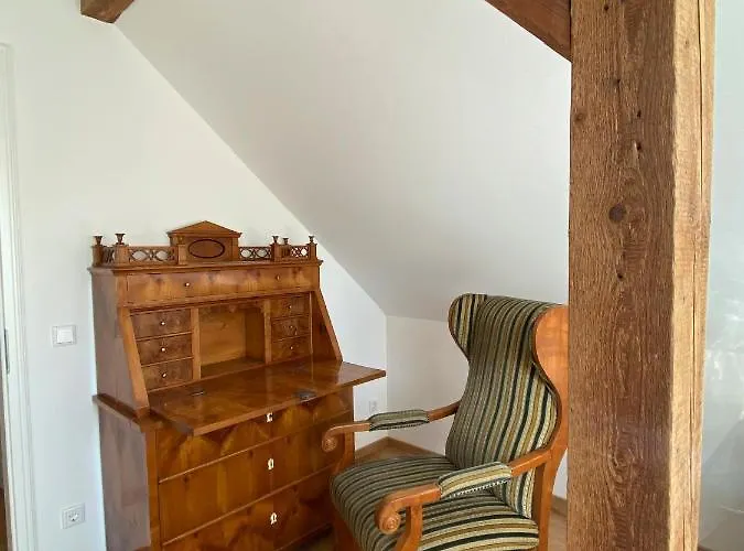 Appartement Altes Pfarrhaus Papstdorf