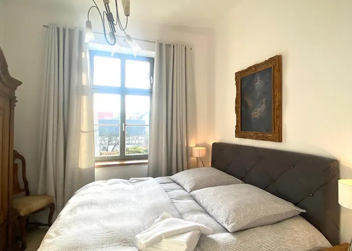 Appartement Altes Pfarrhaus Papstdorf