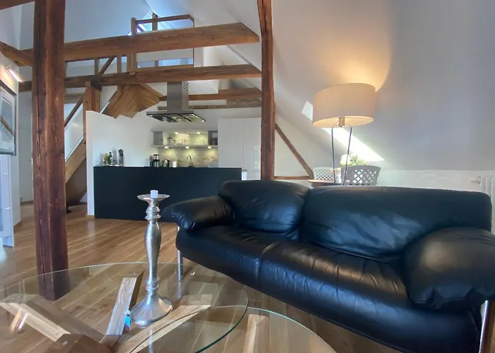 Altes Pfarrhaus Appartement Papstdorf