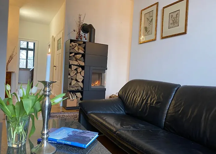 Altes Pfarrhaus Lejlighed Papstdorf