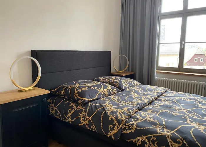 Appartement Altes Pfarrhaus Papstdorf