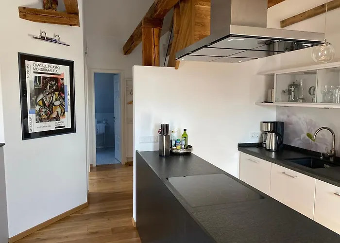 Appartement Altes Pfarrhaus *