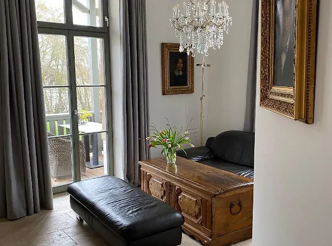 Appartement Altes Pfarrhaus Papstdorf