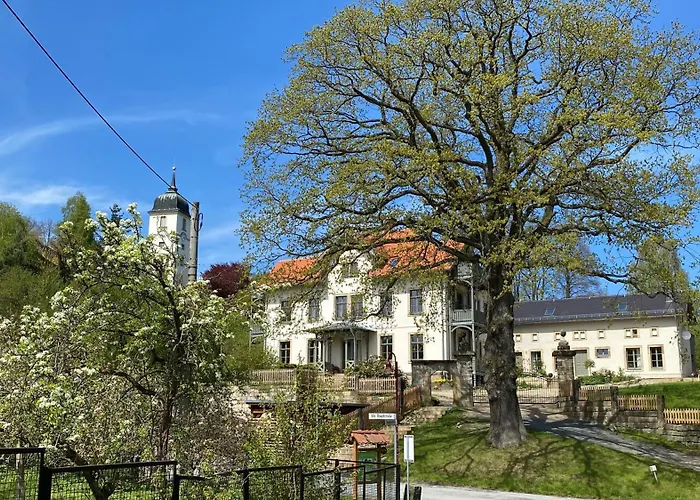 Altes Pfarrhaus Appartement Papstdorf