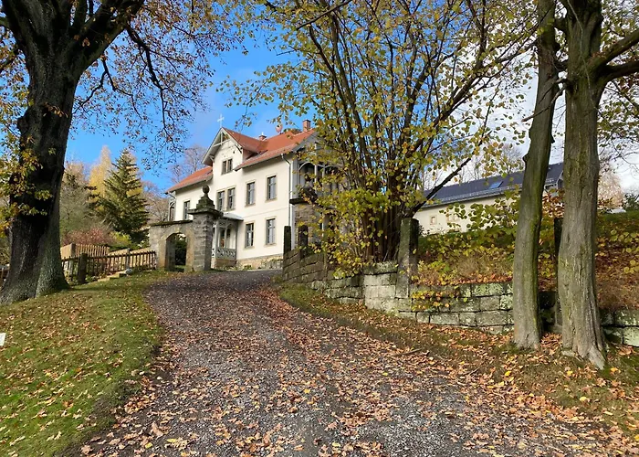 Altes Pfarrhaus Papstdorf