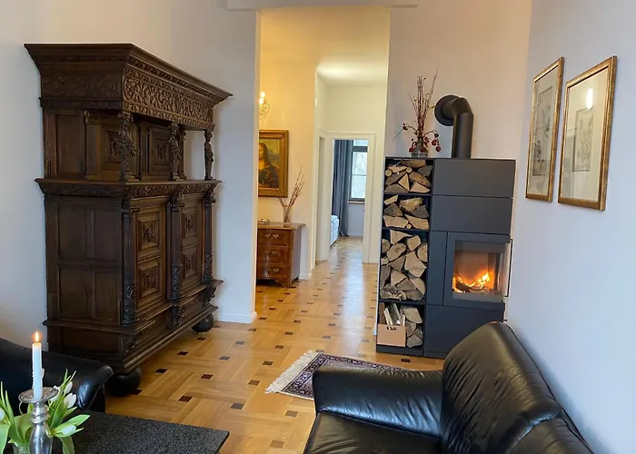 Altes Pfarrhaus * Papstdorf