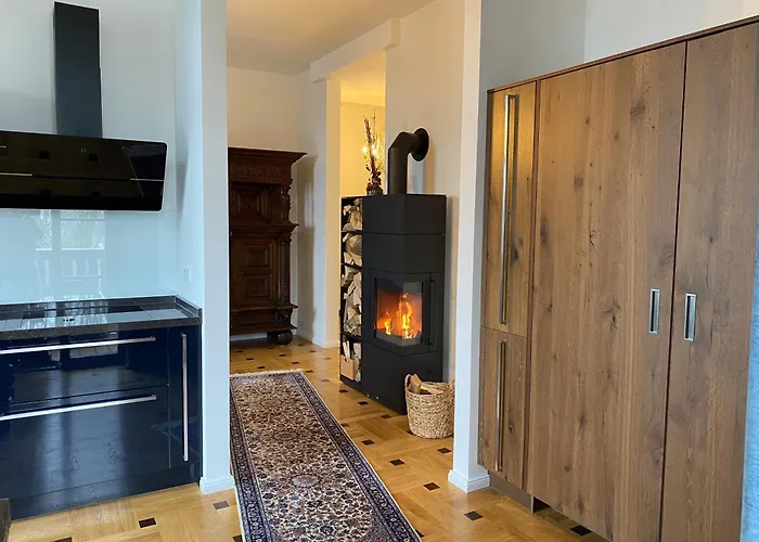 Altes Pfarrhaus * Papstdorf