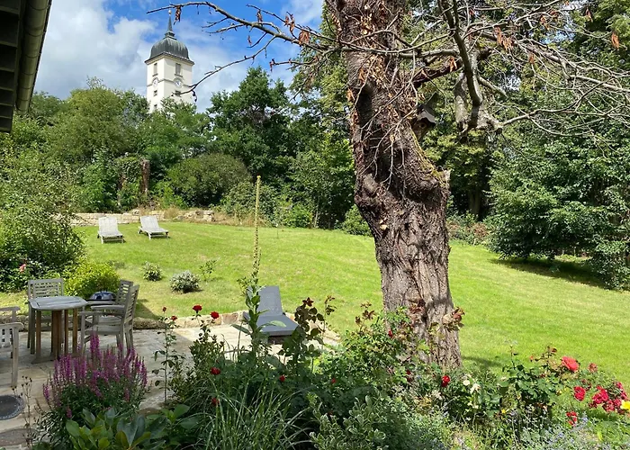 Altes Pfarrhaus * Papstdorf