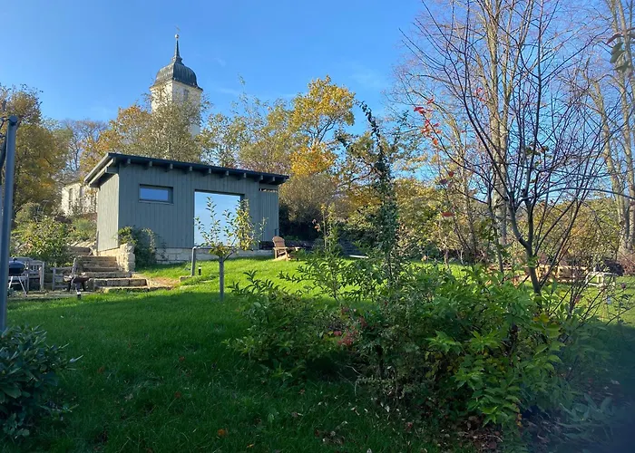 Altes Pfarrhaus Lejlighed Papstdorf